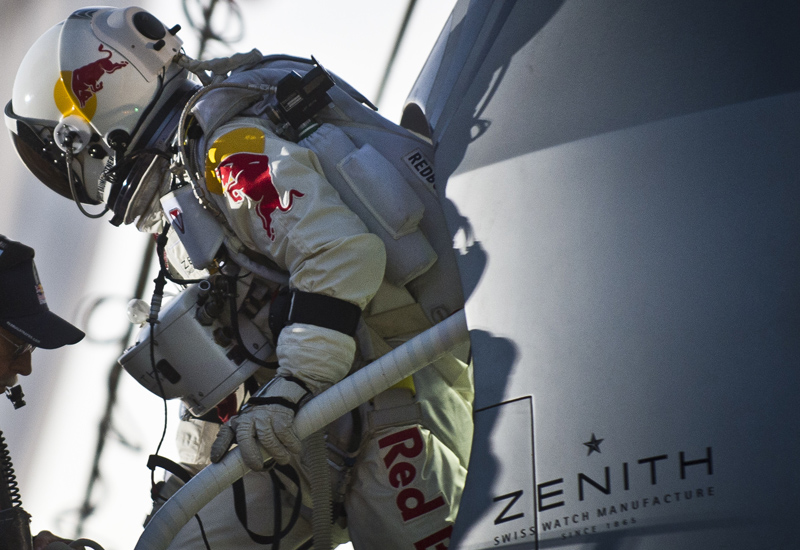 Baumgartner zenith jump web